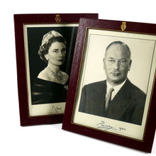 Load image into Gallery viewer, A Pair Duke and Duchess of Gloucester Presentation Portrait Photographs, 1960
