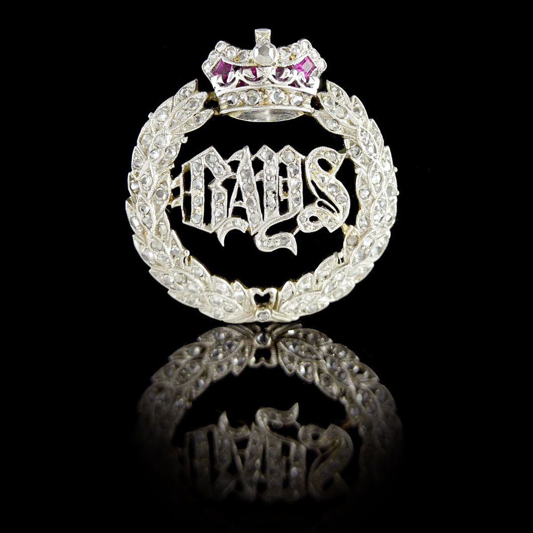 The Queen’s Bays (2nd Dragoon Guards) Brooch