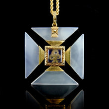 Load image into Gallery viewer, Wellington, Goethe & Moore - A Maltese Cross Pendant, 1852