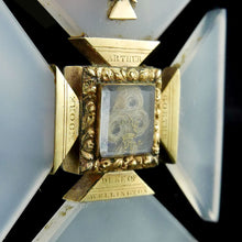 Load image into Gallery viewer, Wellington, Goethe & Moore - A Maltese Cross Pendant, 1852