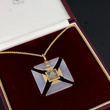 Load image into Gallery viewer, Wellington, Goethe & Moore - A Maltese Cross Pendant, 1852