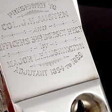 Load image into Gallery viewer, Dorset Regiment Cigar Cutter, 1898