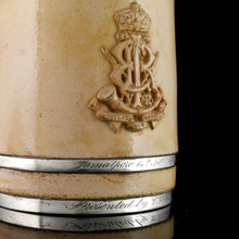 Load image into Gallery viewer, East Indian Railway Volunteer Rifles Prize Tankard, 1880