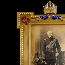 Load image into Gallery viewer, Emperor Franz Josef I - Colonel-in-Chief of 1st (The King’s) Dragoon Guards, 1900