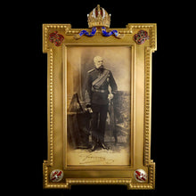 Load image into Gallery viewer, Emperor Franz Josef I - Colonel-in-Chief of 1st (The King’s) Dragoon Guards, 1900