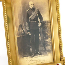 Load image into Gallery viewer, Emperor Franz Josef I - Colonel-in-Chief of 1st (The King’s) Dragoon Guards, 1900