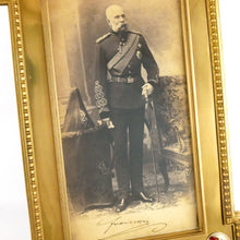 Load image into Gallery viewer, Emperor Franz Josef I - Colonel-in-Chief of 1st (The King’s) Dragoon Guards, 1900
