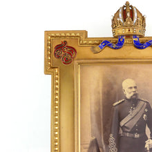 Load image into Gallery viewer, Emperor Franz Josef I - Colonel-in-Chief of 1st (The King’s) Dragoon Guards, 1900
