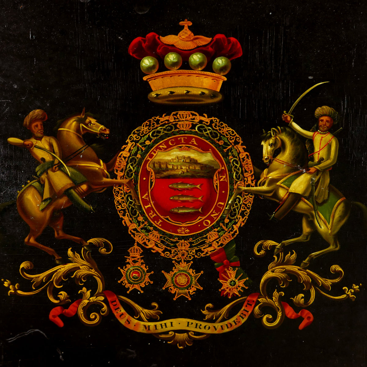 Coach Panel of General Sir John Keane, 1st Baron Keane of Ghuznee, 184