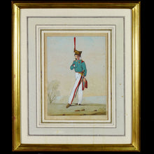 Load image into Gallery viewer, Study of a Russian Grenadier Officer, 1815 