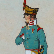 Load image into Gallery viewer, Study of a Russian Grenadier Officer, 1815 