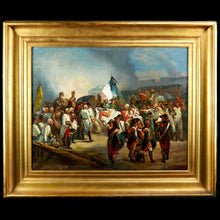 Load image into Gallery viewer, The Death of General Marceau at Altenkirchen - 19th Century French School

