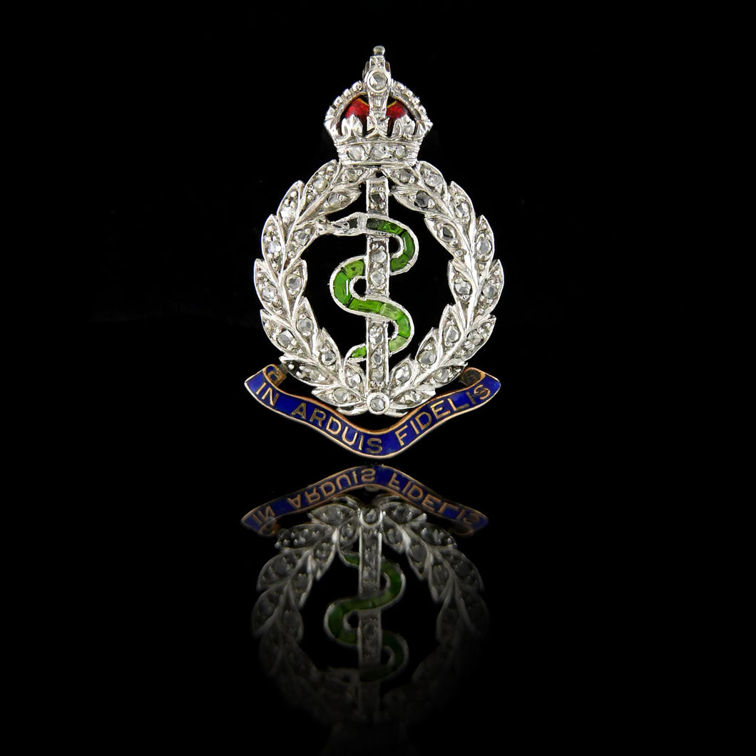 Royal Army Medical Corps Brooch