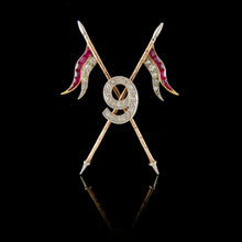 Load image into Gallery viewer, 9th Queen’s Royal Lancers Brooch