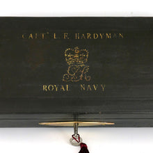 Load image into Gallery viewer, Royal Navy - A Post Captain’s Despatch Box, 1800