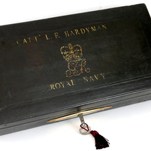 Load image into Gallery viewer, Royal Navy - A Post Captain’s Despatch Box, 1800