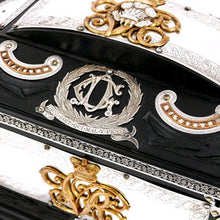 Load image into Gallery viewer, 13th Hussars - A Cavalry Officer’s Colonial Table Top Casket, 1880