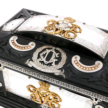 Load image into Gallery viewer, 13th Hussars - A Cavalry Officer’s Colonial Table Top Casket, 1880
