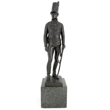 Load image into Gallery viewer, Rifle Brigade - A Napoleonic Period Officer of the 95th Rifles, 1925