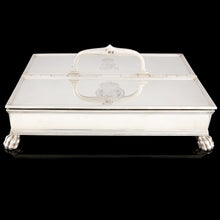 Load image into Gallery viewer, A George V Government Presentation Treasury Inkstand, 1927