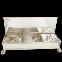 Load image into Gallery viewer, A George V Government Presentation Treasury Inkstand, 1927