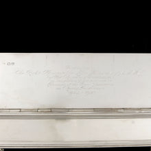 Load image into Gallery viewer, A George V Government Presentation Treasury Inkstand, 1927