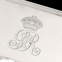 Load image into Gallery viewer, A George V Government Presentation Treasury Inkstand, 1927