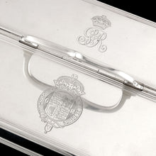 Load image into Gallery viewer, A George V Government Presentation Treasury Inkstand, 1927