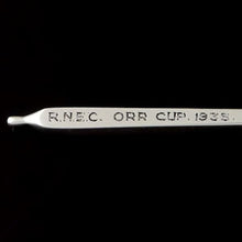 Load image into Gallery viewer, Royal Naval Engineering College Prize Oar, 1935