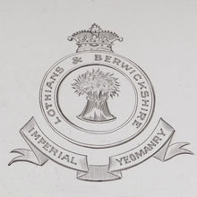 Load image into Gallery viewer, A Boer War Lothians & Berwickshire Imperial Yeomanry Presentation Cigar Box, 1902