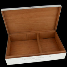 Load image into Gallery viewer, A Boer War Lothians & Berwickshire Imperial Yeomanry Presentation Cigar Box, 1902