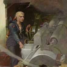 Load image into Gallery viewer, Artist’s Own Copy - Boy Cornwell, V.C., at The Battle of Jutland, 1916