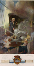 Load image into Gallery viewer, Artist’s Own Copy - Boy Cornwell, V.C., at The Battle of Jutland, 1916