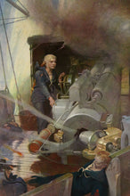 Load image into Gallery viewer, Artist’s Own Copy - Boy Cornwell, V.C., at The Battle of Jutland, 1916