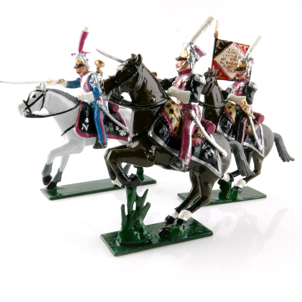 Polish Lancers of the Imperial Guard Officer set, 1815