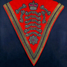 Load image into Gallery viewer, Royal Horse Guards - An Elizabeth II Officer’s Shabraque Hind Quarter, 1970