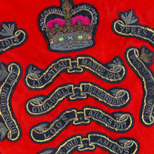 Load image into Gallery viewer, Royal Horse Guards - An Elizabeth II Officer’s Shabraque Hind Quarter, 1970