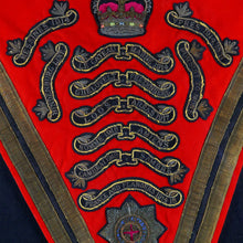 Load image into Gallery viewer, Royal Horse Guards - An Elizabeth II Officer’s Shabraque Hind Quarter, 1970