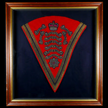 Load image into Gallery viewer, Royal Horse Guards - An Elizabeth II Officer’s Shabraque Hind Quarter, 1970