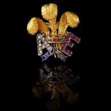 Load image into Gallery viewer, Birth of Albert Edward, Prince of Wales Presentation Brooch