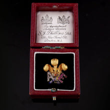 Load image into Gallery viewer, Birth of Albert Edward, Prince of Wales Presentation Brooch
