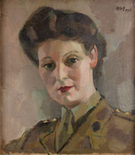 Load image into Gallery viewer, Second Officer Dorothy Robson - Charles McCall, R.O.I., N.E.A.C. (1907-1989)