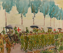 Load image into Gallery viewer, Greville Irwin - Retreat from Mons - British Expeditionary Force in France, 1914
