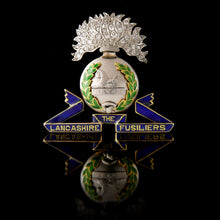 Load image into Gallery viewer, Lancashire Fusiliers Brooch
