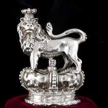 Load image into Gallery viewer, An Early Victorian Silver Finial by Paul Storr, 1838-39
