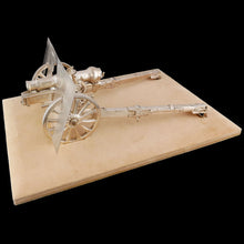 Load image into Gallery viewer, A George V Presentation Model of a 3.7-Inch QF Mountain Gun, 1932