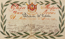 Load image into Gallery viewer, Fencing - A Napoleonic Prisoner of War Testimonial, 1814