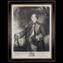 Load image into Gallery viewer, Engraving - The Marquis of Granby, 1760