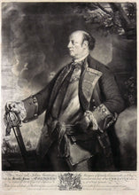 Load image into Gallery viewer, Engraving - The Marquis of Granby, 1760
