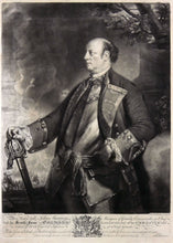 Load image into Gallery viewer, Engraving - The Marquis of Granby, 1760